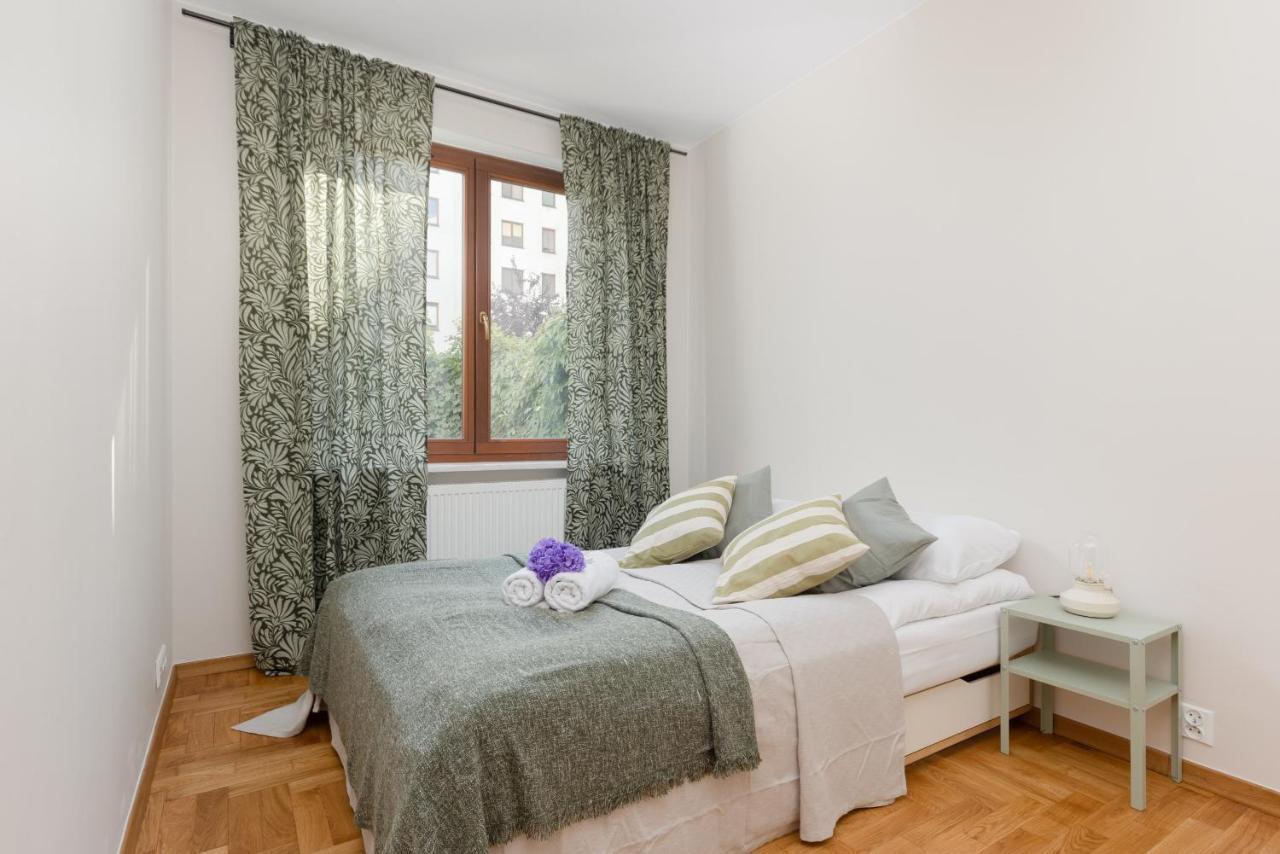 Warsaw Bobrowiecka Apartment By Noclegi Renters 外观 照片
