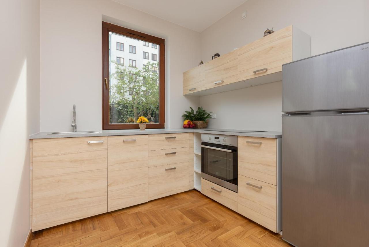 Warsaw Bobrowiecka Apartment By Noclegi Renters 外观 照片
