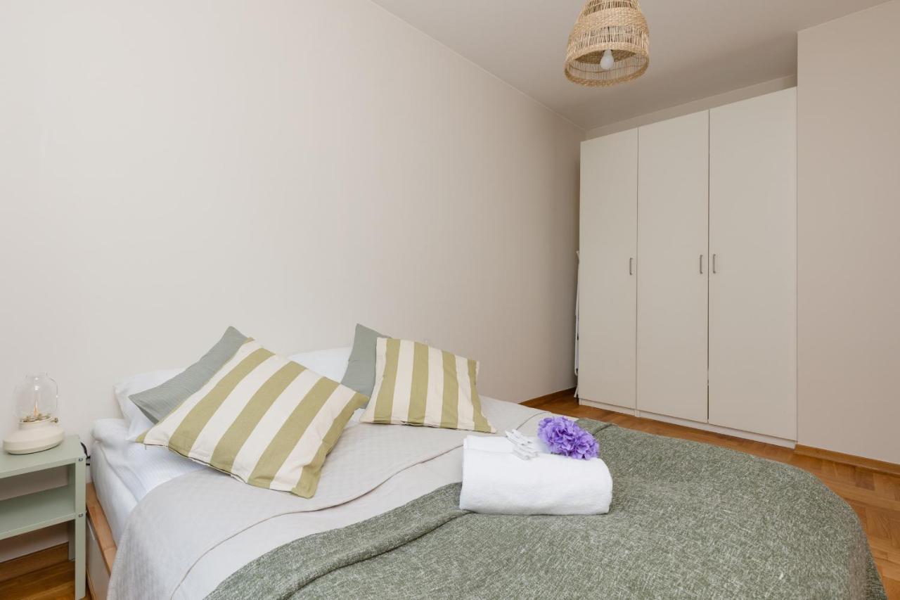 Warsaw Bobrowiecka Apartment By Noclegi Renters 外观 照片