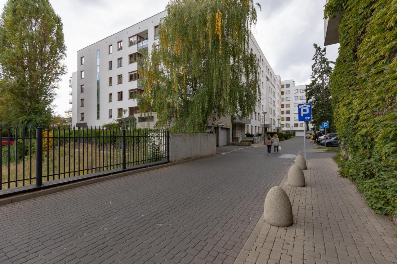 Warsaw Bobrowiecka Apartment By Noclegi Renters 外观 照片